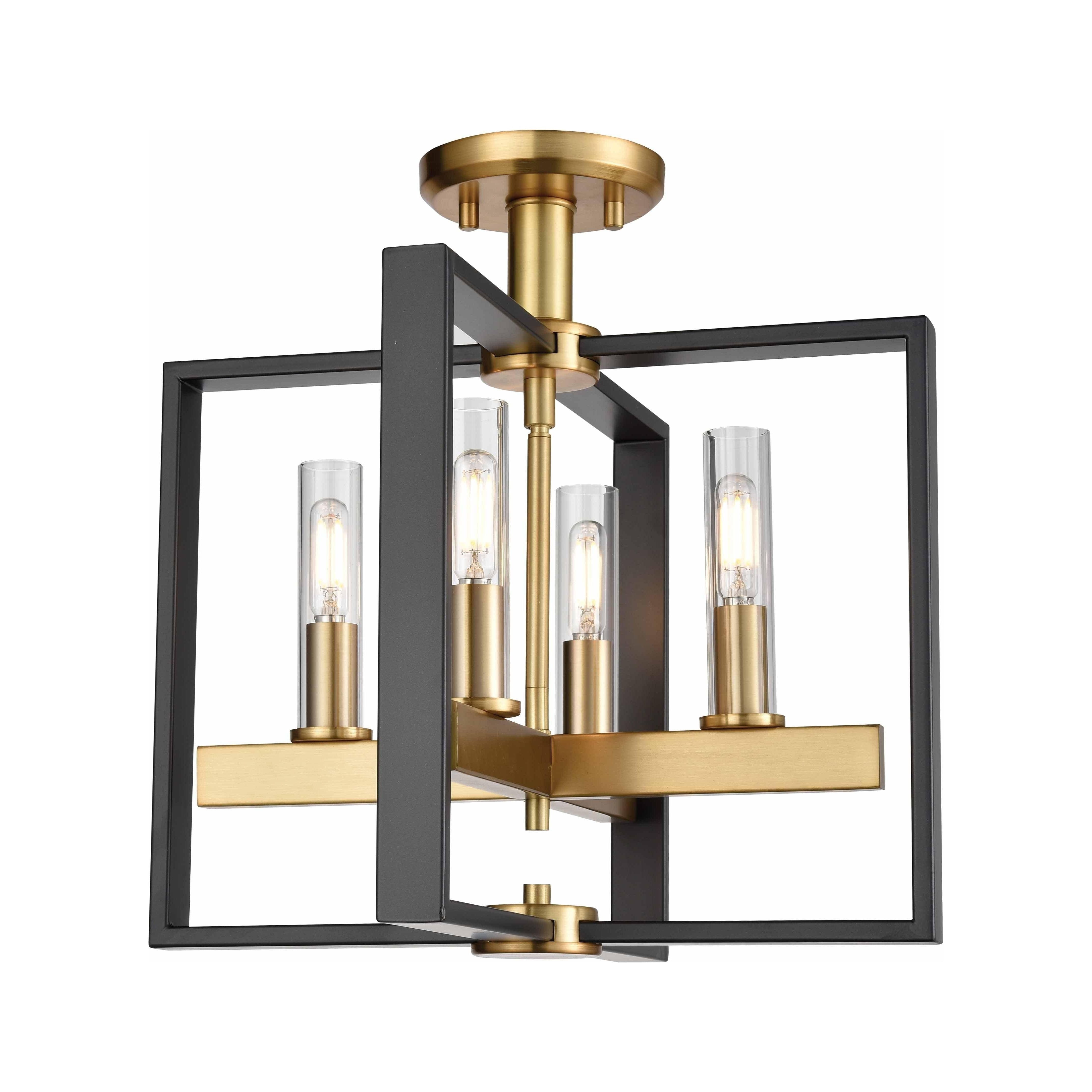 DVI - Blairmore Semi Flush Mount - Lights Canada