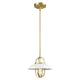 DVI - Peggy's Cove Mini Pendant - Lights Canada