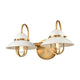 DVI - Peggy's Cove Vanity Light - Lights Canada