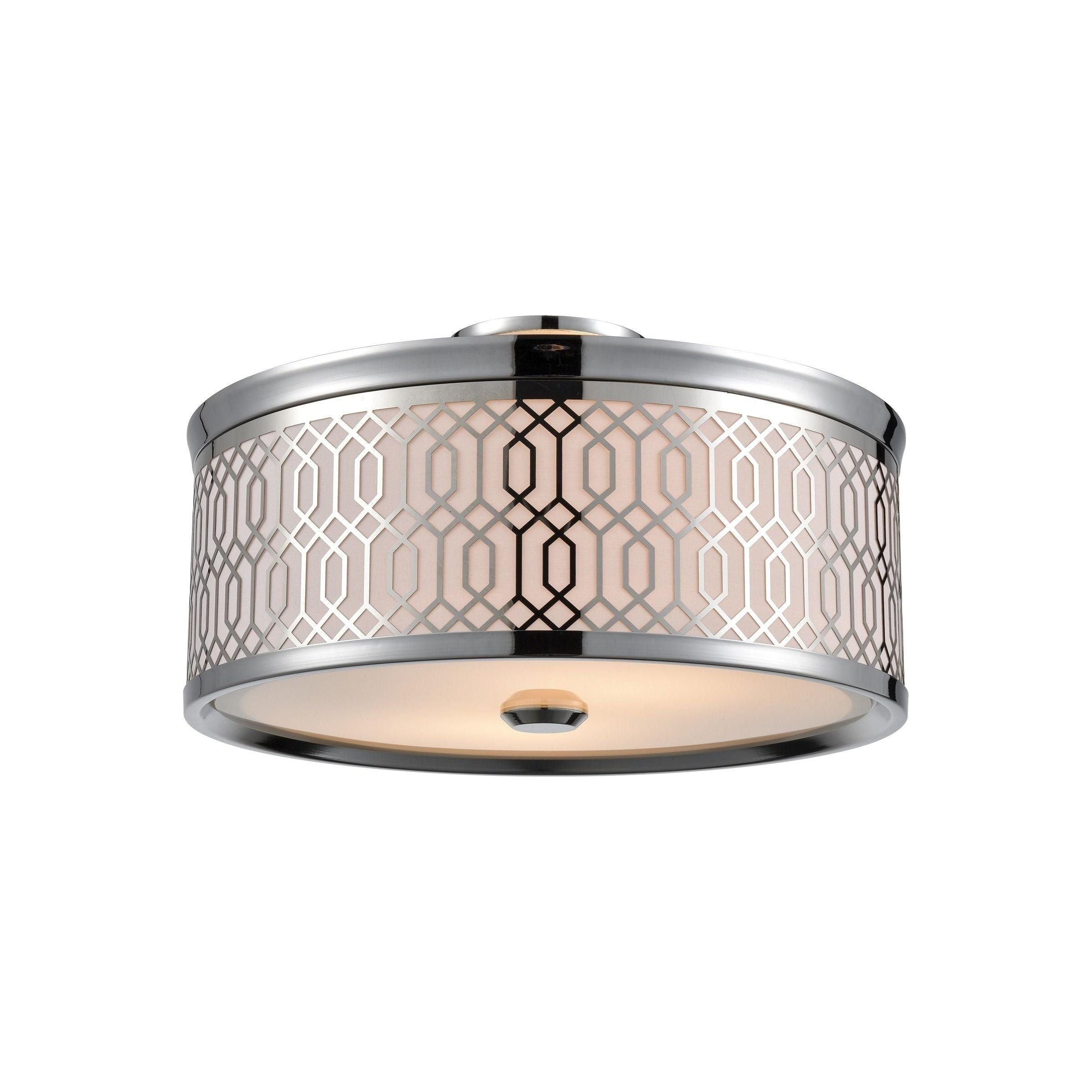 DVI - Torino Semi Flush Mount - Lights Canada