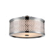 DVI - Torino Semi Flush Mount - Lights Canada