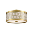 DVI - Torino Semi Flush Mount - Lights Canada