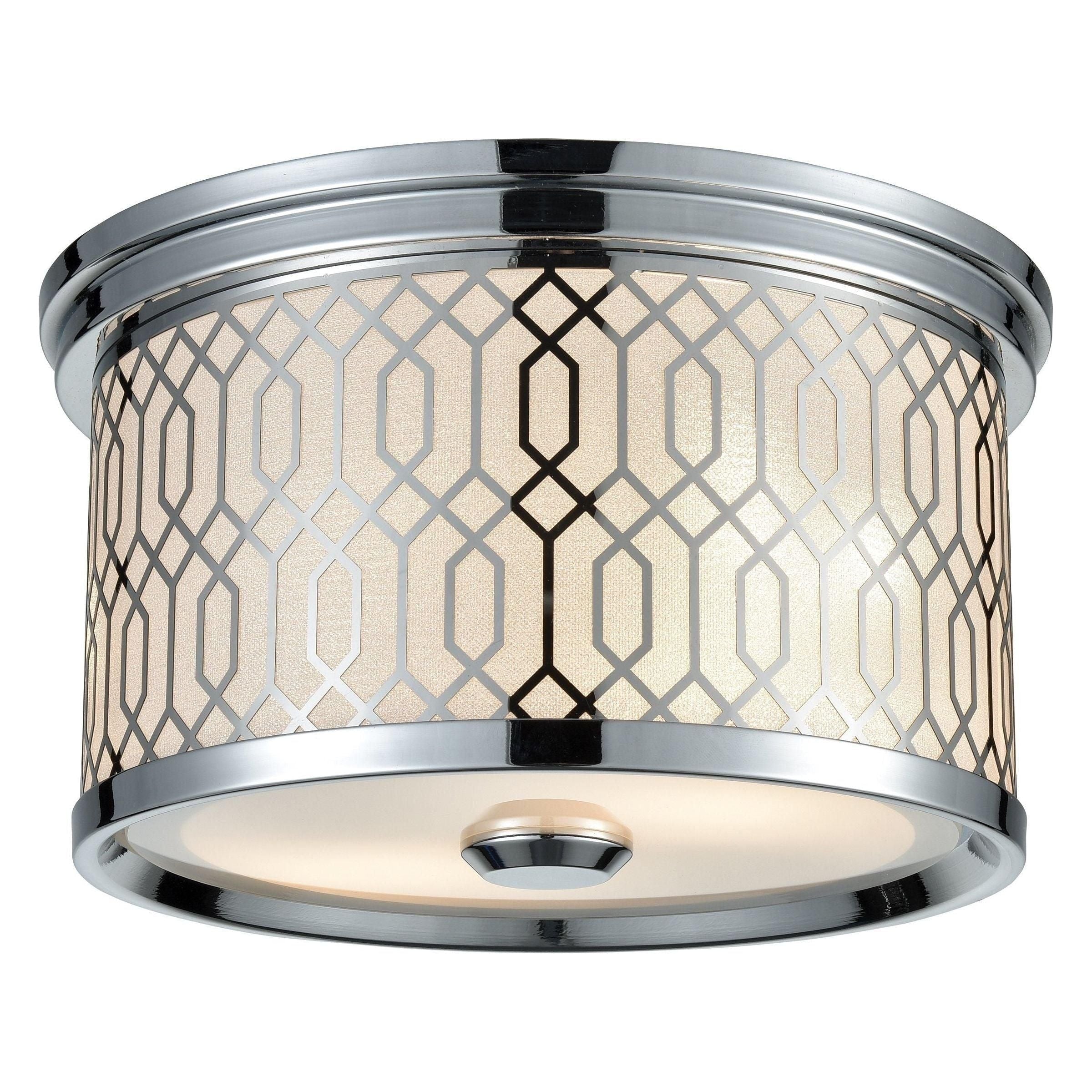 DVI - Torino Flush Mount - Lights Canada
