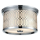 DVI - Torino Flush Mount - Lights Canada