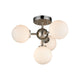 DVI - Alouette Semi Flush Mount - Lights Canada