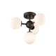 DVI - Alouette Semi Flush Mount - Lights Canada