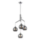 DVI - Andromeda Chandelier - Lights Canada