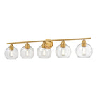 DVI - Andromeda 5 Light Vanity - Lights Canada