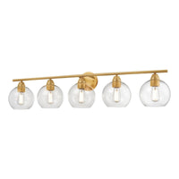 Andromeda 5 Light Vanity