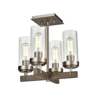 Okanagan Semi Flush Mount
