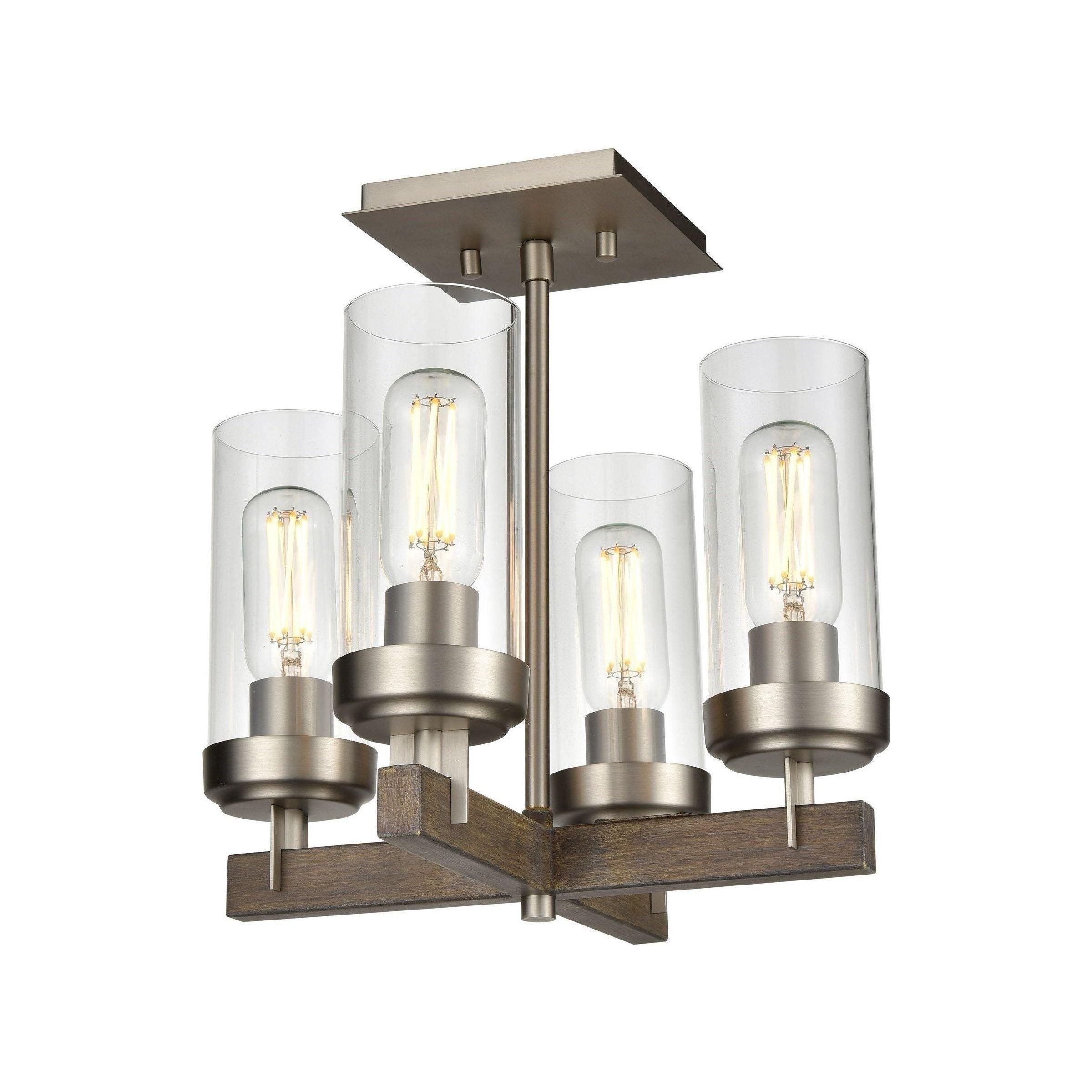 DVI - Okanagan Semi Flush Mount - Lights Canada