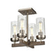 DVI - Okanagan Semi Flush Mount - Lights Canada
