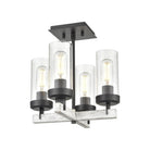 DVI - Okanagan Semi Flush Mount - Lights Canada
