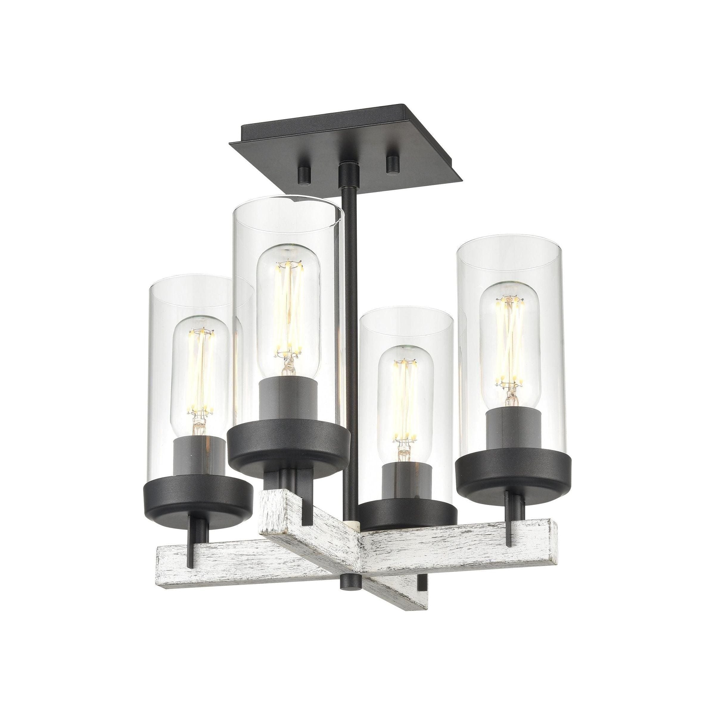 DVI - Okanagan Semi Flush Mount - Lights Canada