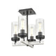 DVI - Okanagan Semi Flush Mount - Lights Canada