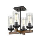 DVI - Okanagan Semi Flush Mount - Lights Canada
