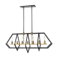 Flechette Linear Suspension