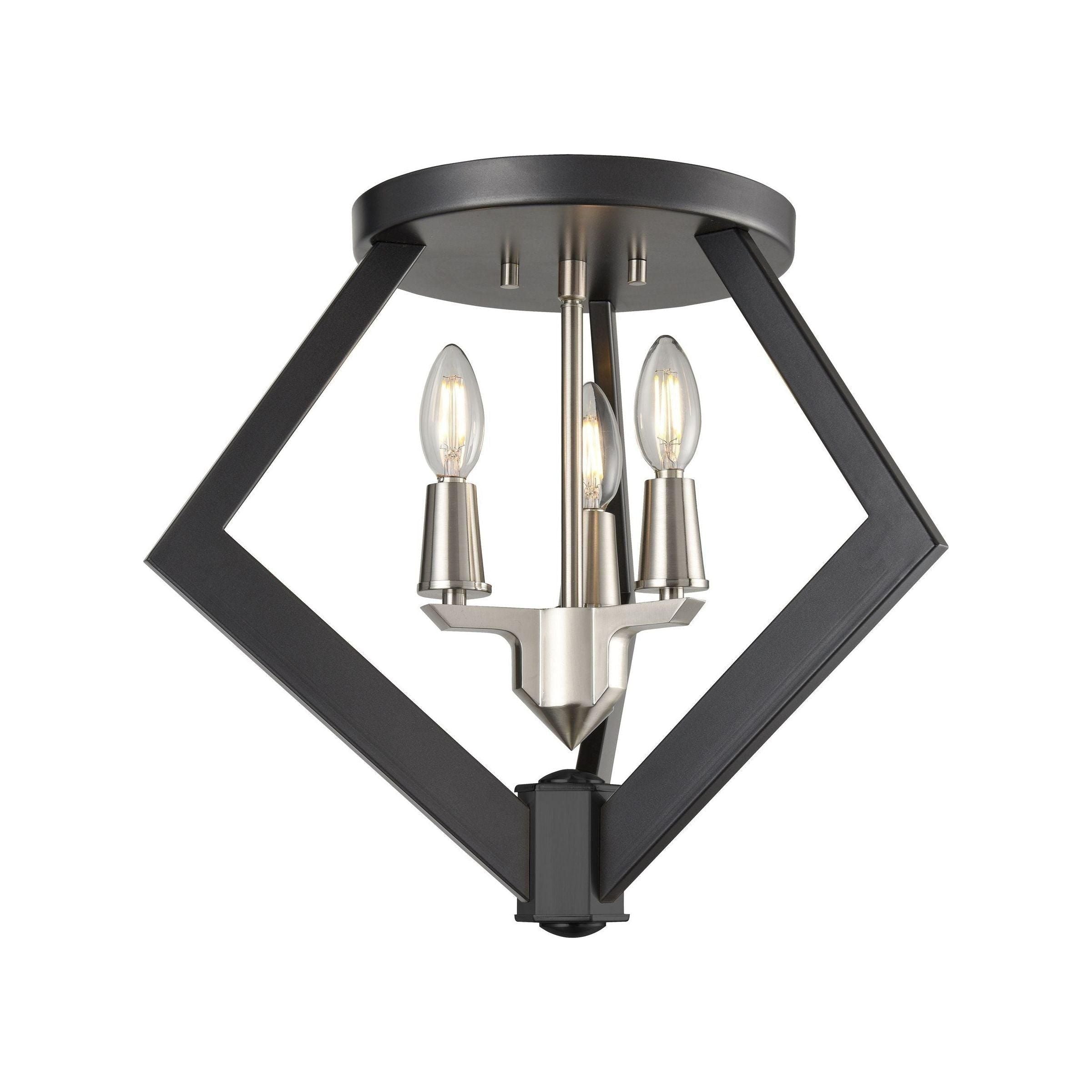 DVI - Flechette Flush Mount - Lights Canada