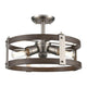 DVI - Oakhurst Semi Flush Mount - Lights Canada