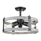 DVI - Oakhurst Semi Flush Mount - Lights Canada