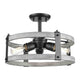DVI - Oakhurst Semi Flush Mount - Lights Canada