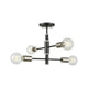 DVI - Lake Loft Semi Flush Mount - Lights Canada
