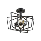 DVI - Inuvik Semi Flush Mount - Lights Canada