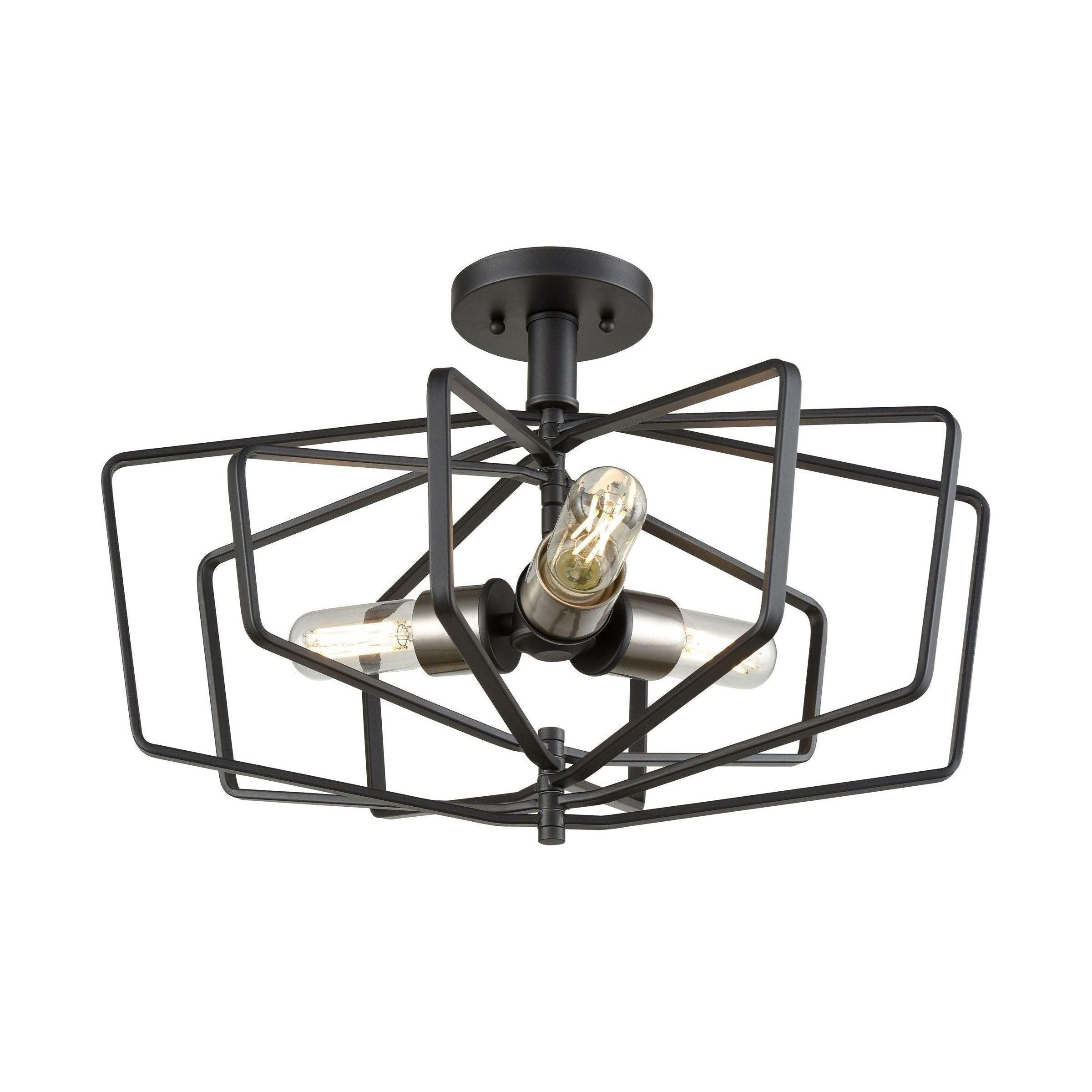 DVI - Inuvik Semi Flush Mount - Lights Canada