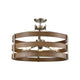 DVI - Fort Garry Semi Flush Mount - Lights Canada