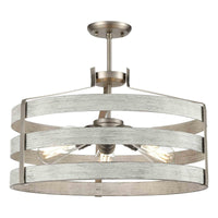 Fort Garry Semi Flush Mount