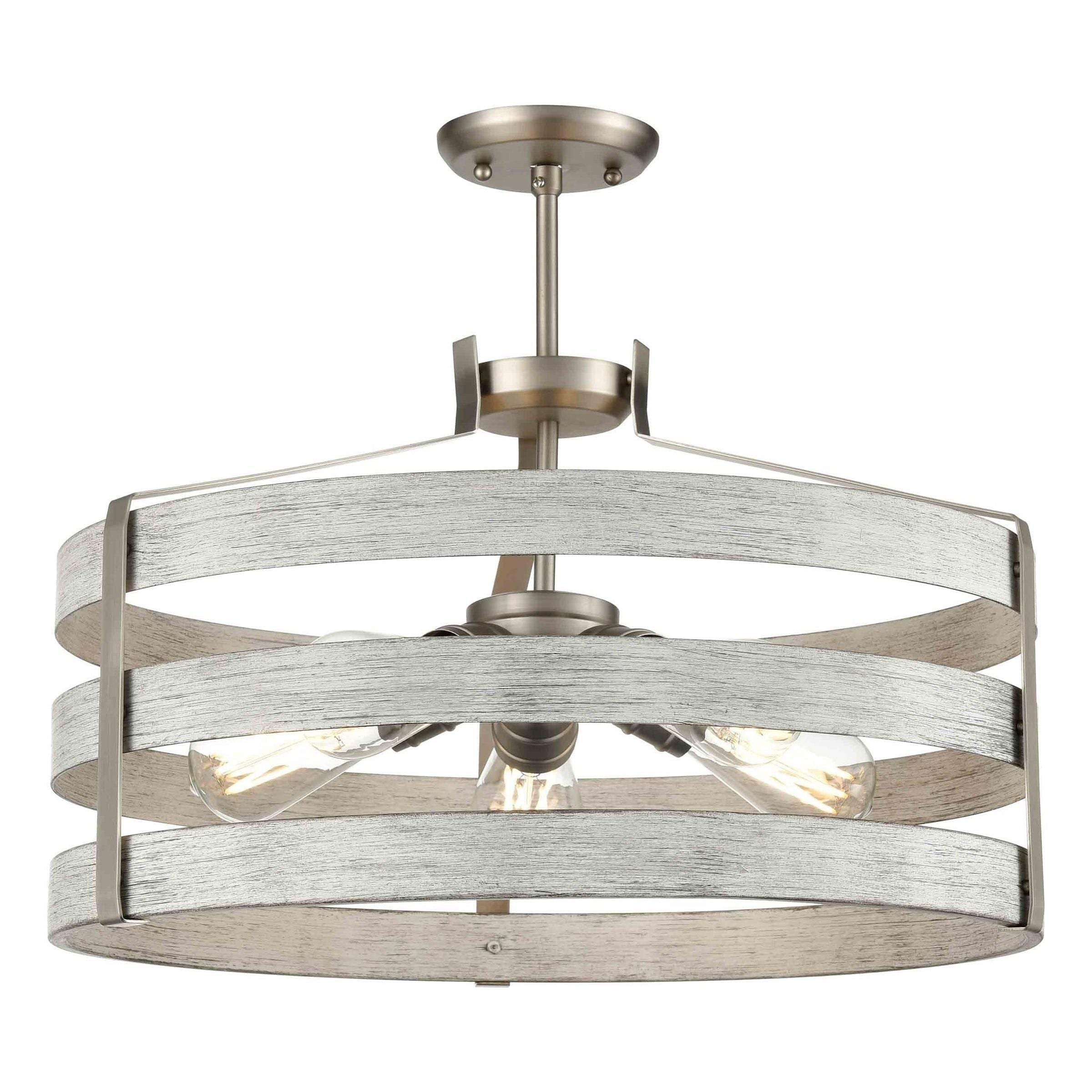 DVI - Fort Garry Semi Flush Mount - Lights Canada