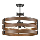 DVI - Fort Garry Semi Flush Mount - Lights Canada