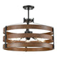 DVI - Fort Garry Semi Flush Mount - Lights Canada