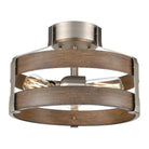 DVI - Fort Garry Semi Flush Mount - Lights Canada