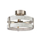 DVI - Fort Garry Semi Flush Mount - Lights Canada
