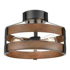 DVI - Fort Garry Semi Flush Mount - Lights Canada