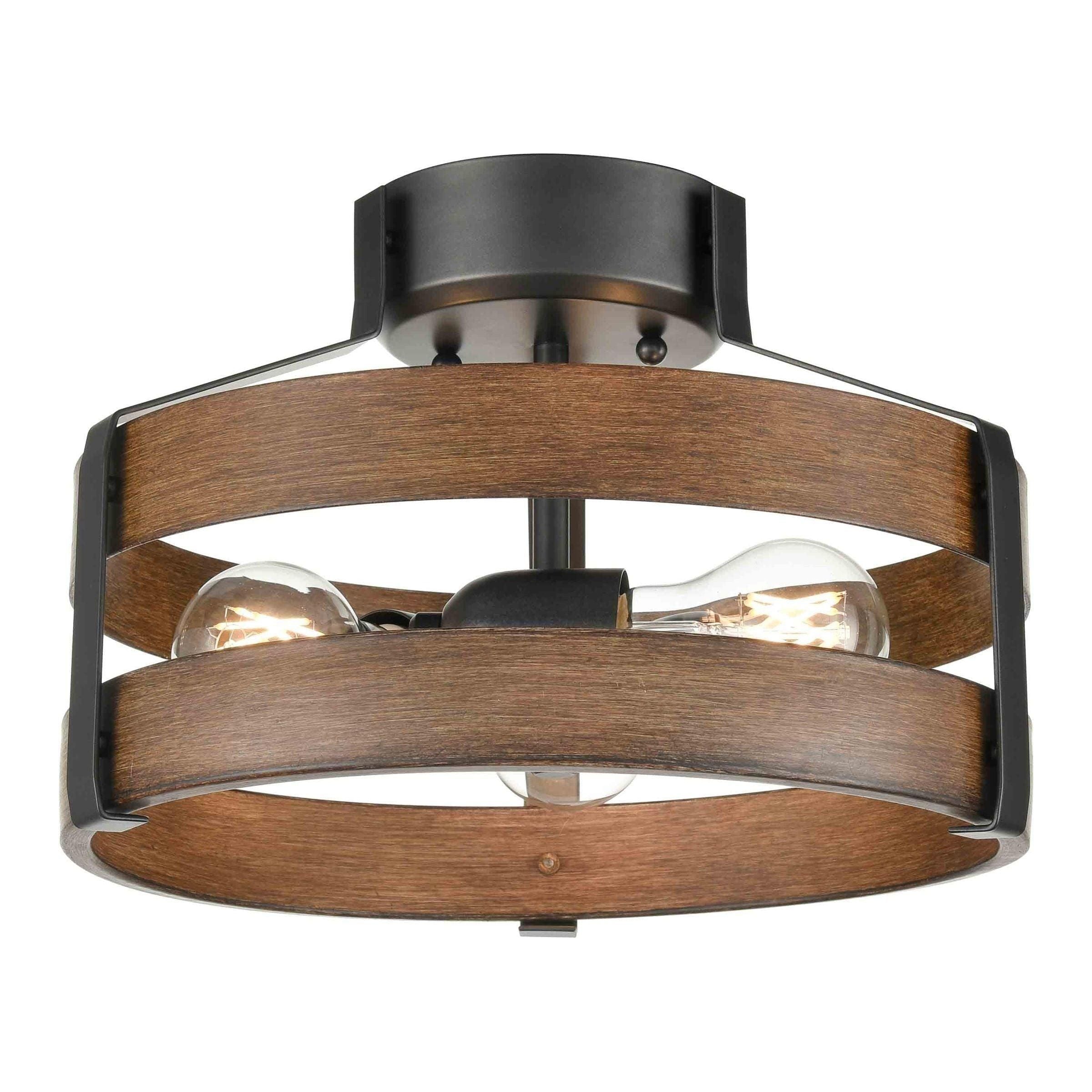 DVI - Fort Garry Semi Flush Mount - Lights Canada