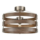 DVI - Fort Garry Semi Flush Mount - Lights Canada