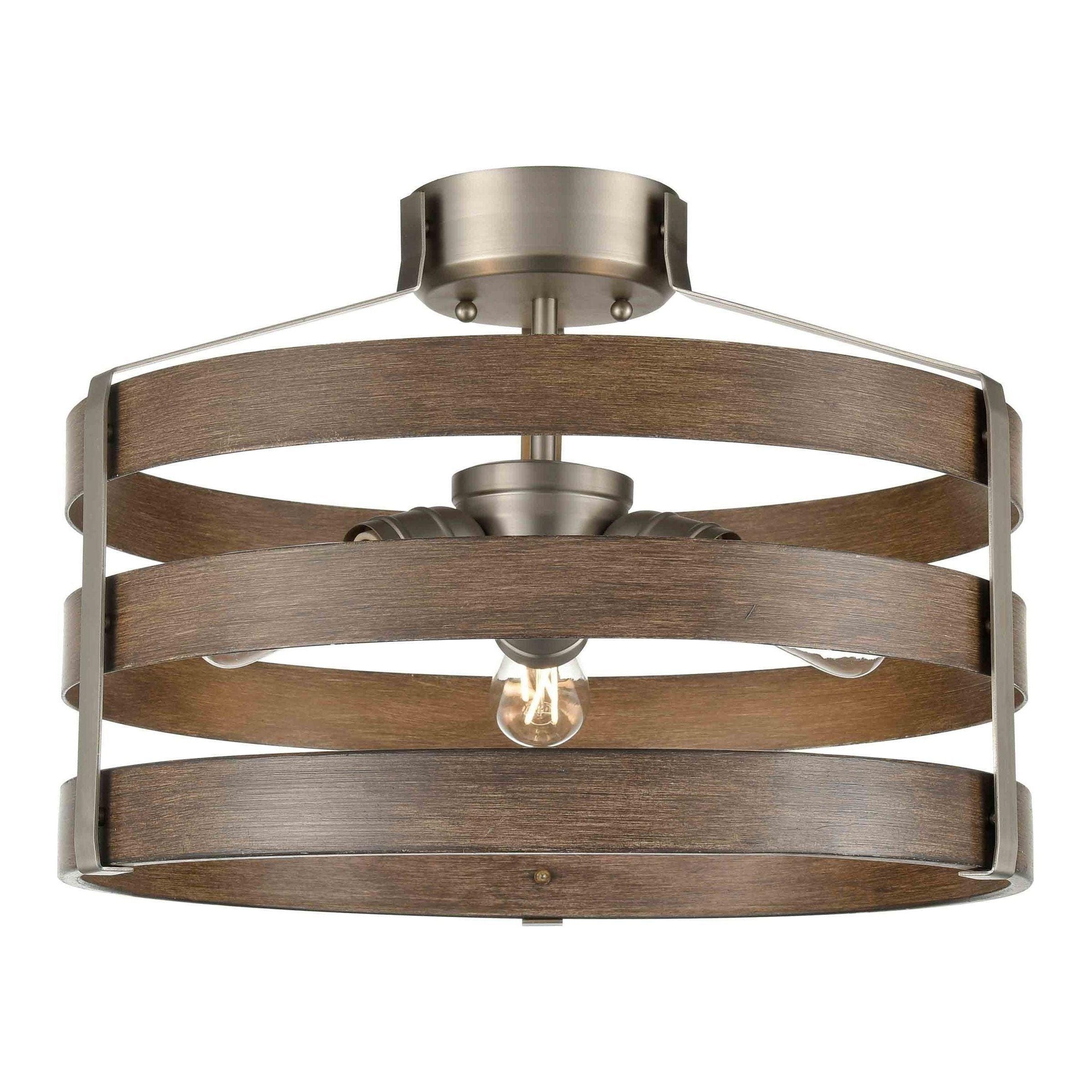DVI - Fort Garry Semi Flush Mount - Lights Canada