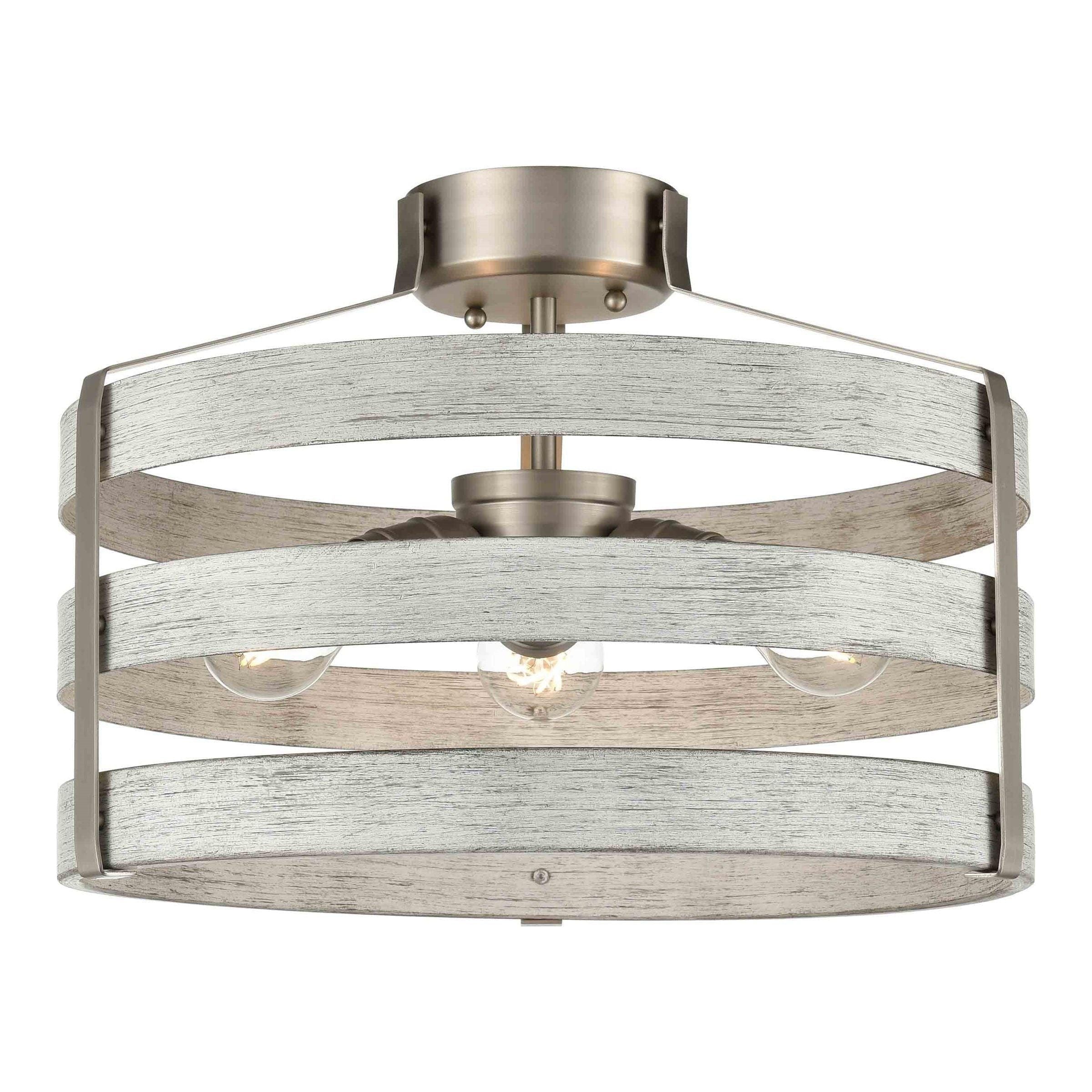 DVI - Fort Garry Semi Flush Mount - Lights Canada