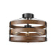 DVI - Fort Garry Semi Flush Mount - Lights Canada