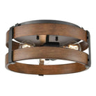 DVI - Fort Garry Flush Mount - Lights Canada