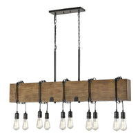 Timber Lodge Linear Suspension