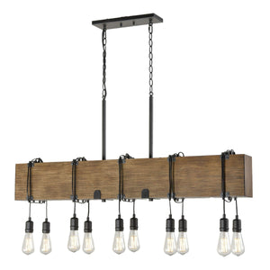 Timber Lodge Linear Suspension