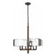 DVI - Georgian Bay Chandelier - Lights Canada