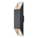 DVI - Brecon Outdoor Square 24 Inch 2 Light Sconce - Lights Canada