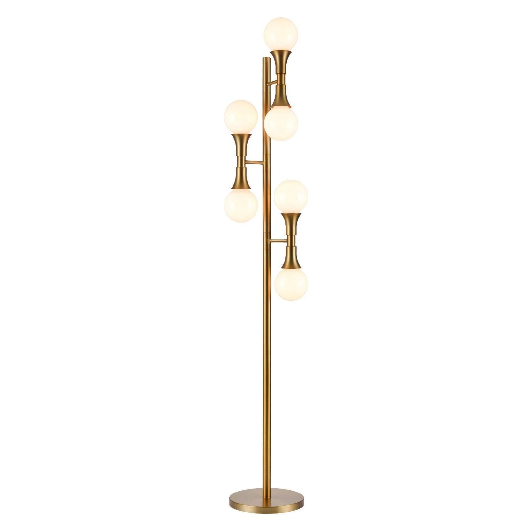 DVI - French Quarter Floor Lamp - Lights Canada