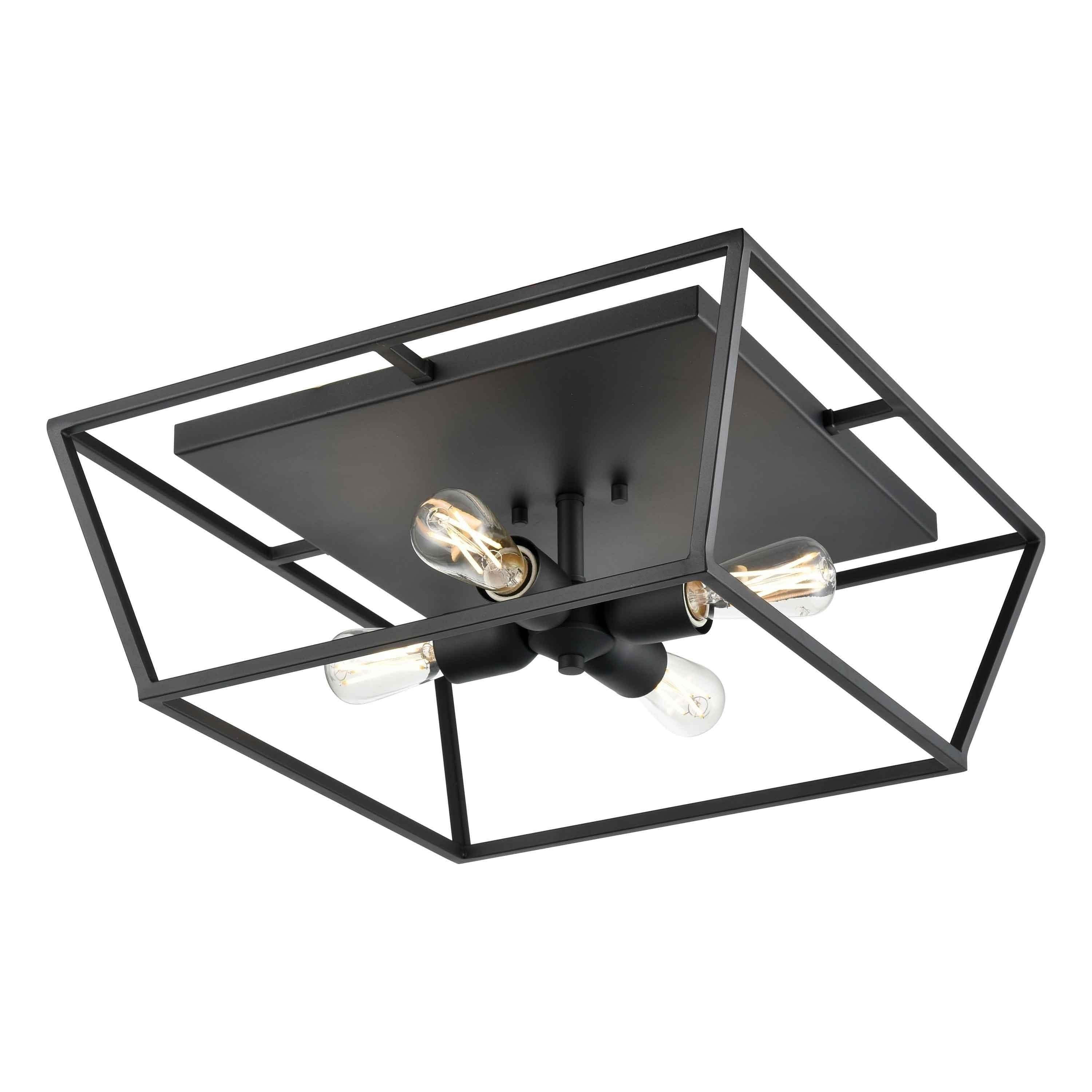 DVI - Cabot Trail Flush Mount - Lights Canada
