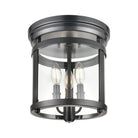 DVI - Niagara Special Edition 3 Light Flush Mount - Lights Canada