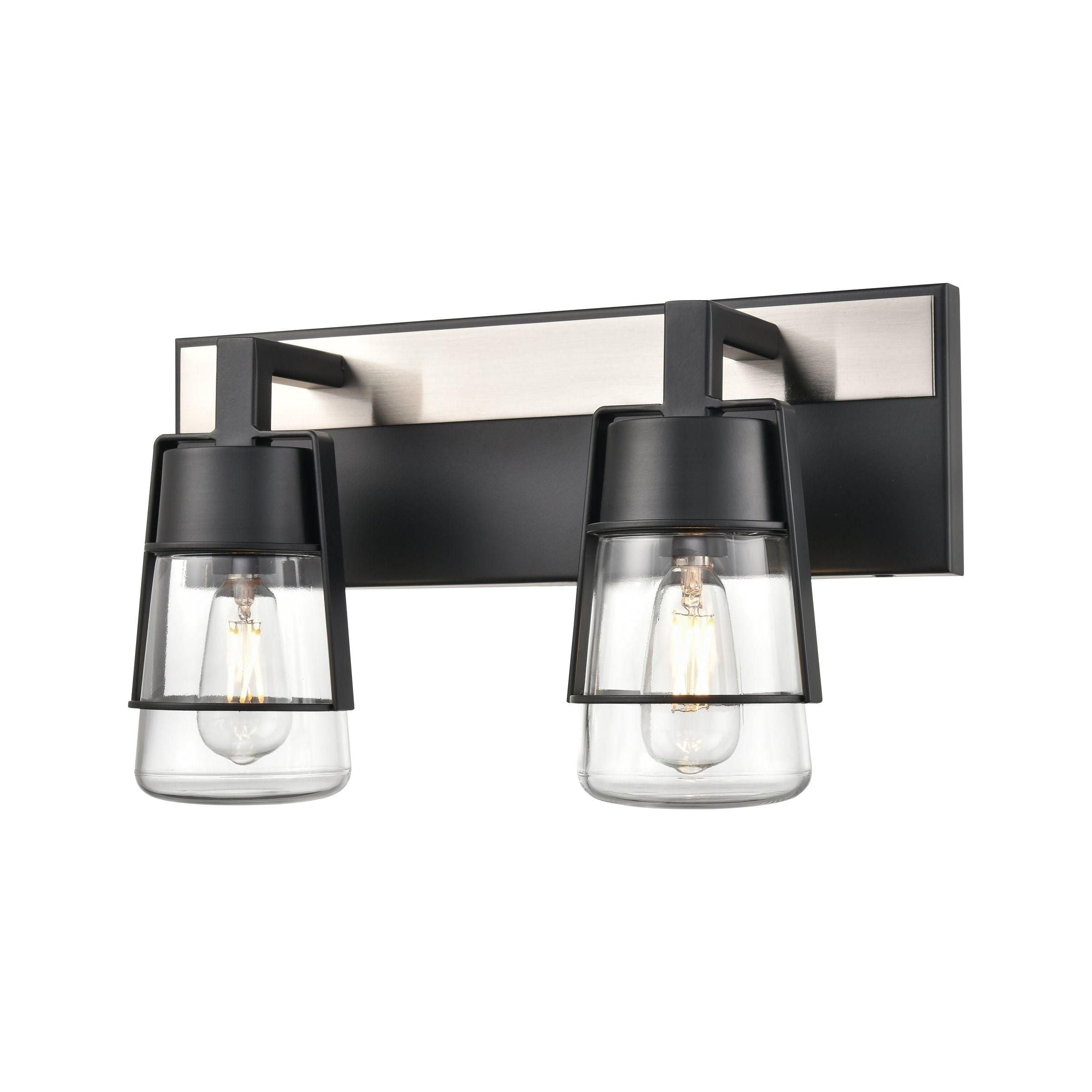 DVI - Lake Of The Woods 2 Light Vanity - Lights Canada